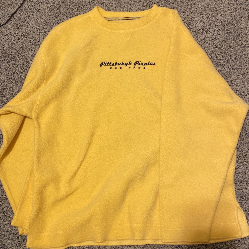 ⚾️Pittsburgh Pirates Fleece Pullover⚾️